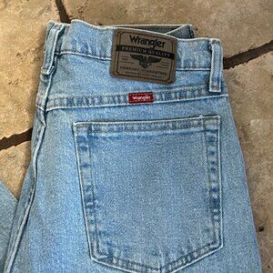 Men's Wrangler Regular Fit Acid Wash Jeans NWT Size 32 X 32